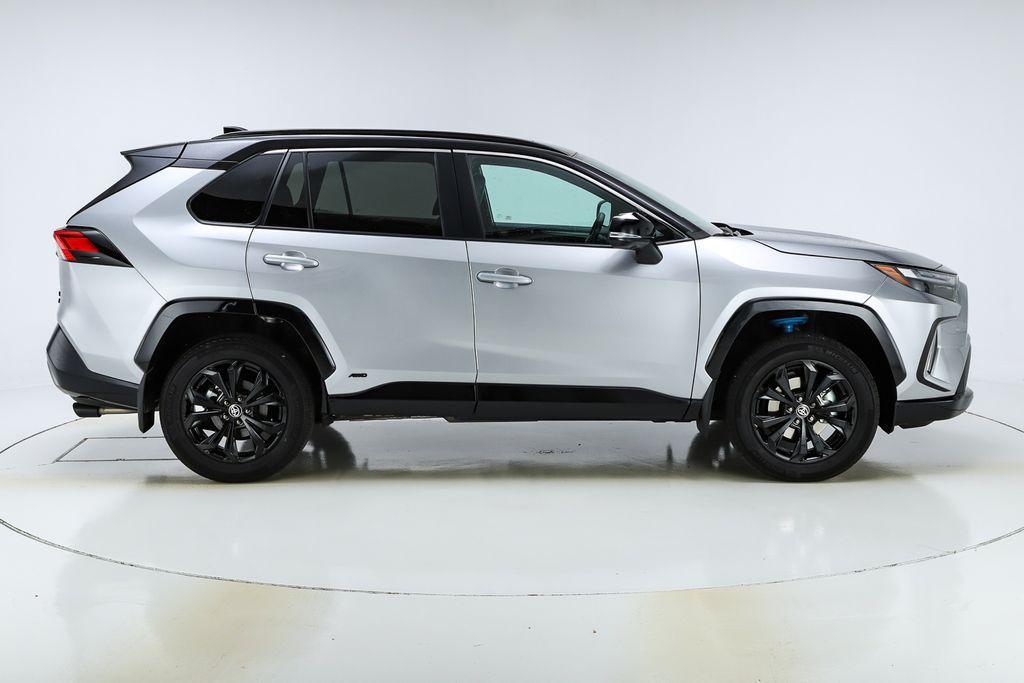 used 2023 Toyota RAV4 Hybrid car, priced at $37,766