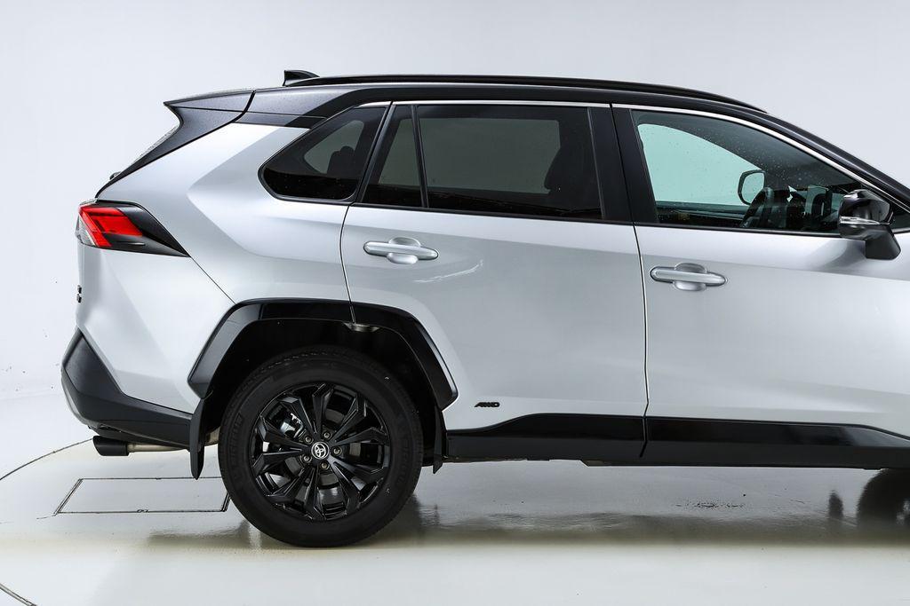 used 2023 Toyota RAV4 Hybrid car, priced at $37,766