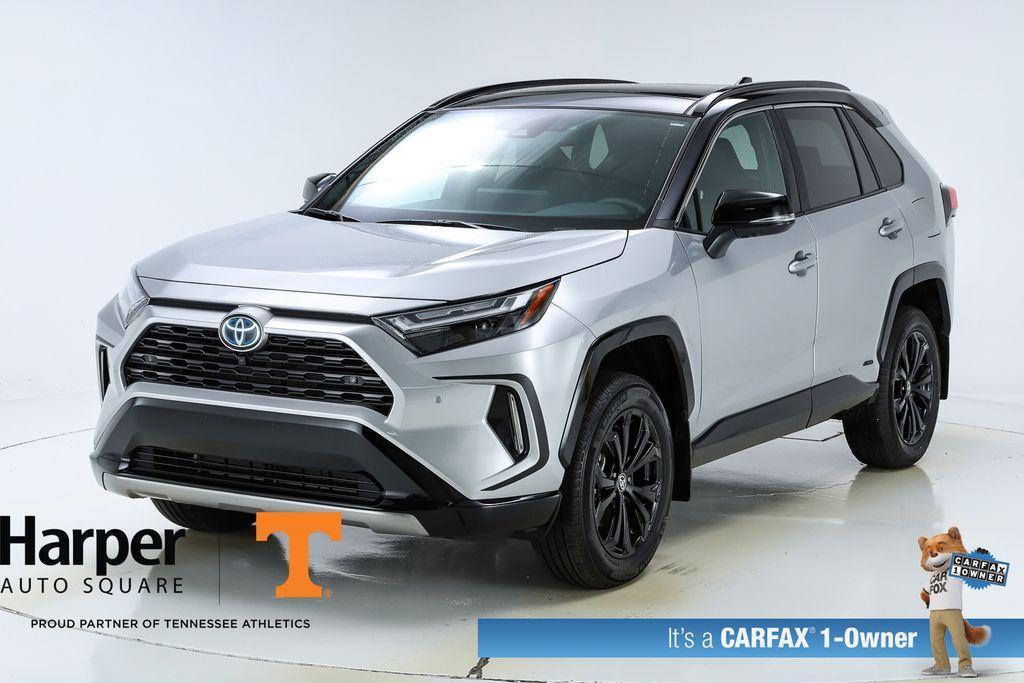 used 2023 Toyota RAV4 Hybrid car, priced at $37,766