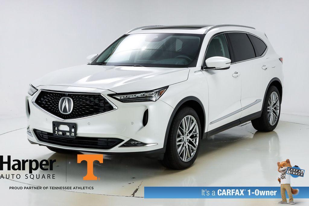 used 2022 Acura MDX car, priced at $41,532