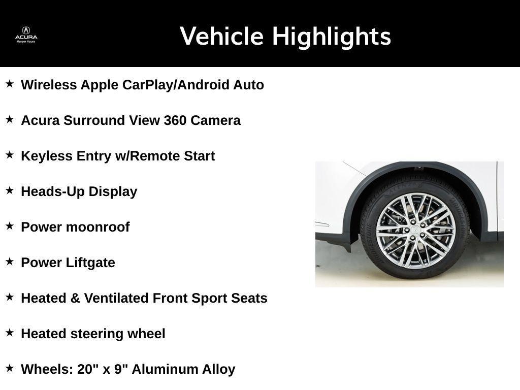 used 2022 Acura MDX car, priced at $41,532