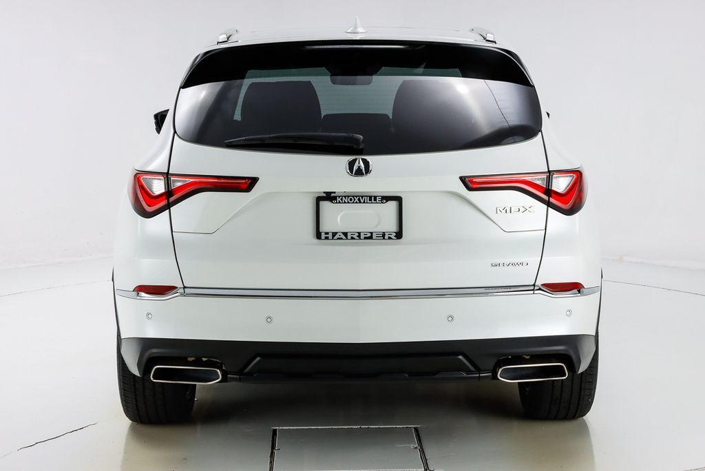 used 2022 Acura MDX car, priced at $41,532