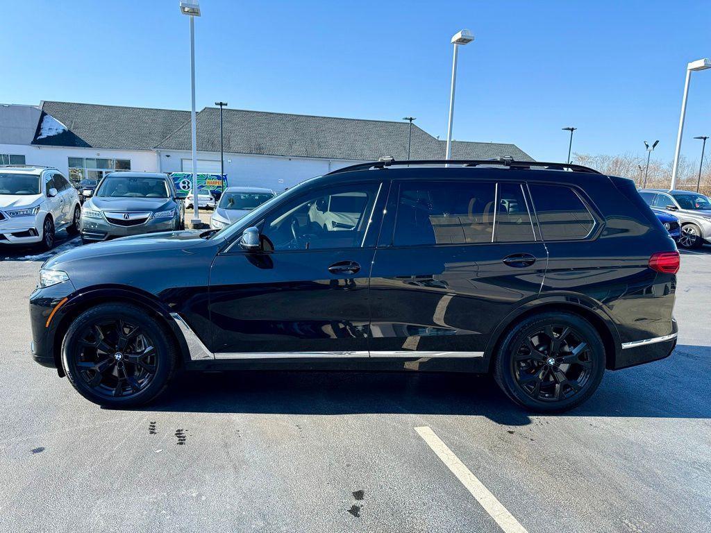 used 2022 BMW X7 car, priced at $53,888