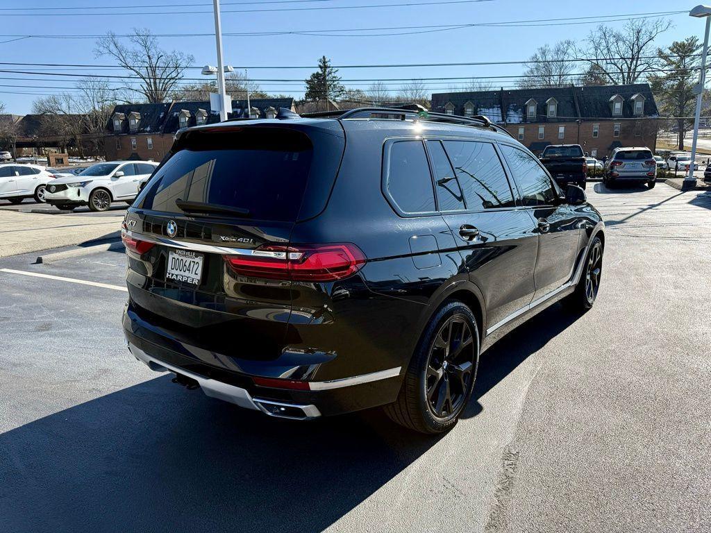 used 2022 BMW X7 car, priced at $53,888