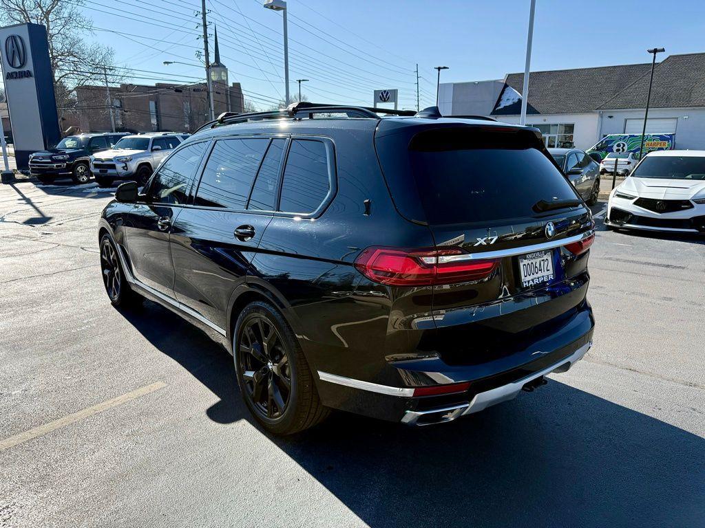 used 2022 BMW X7 car, priced at $53,888