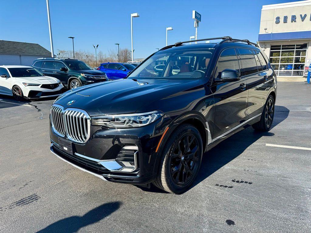 used 2022 BMW X7 car, priced at $53,888