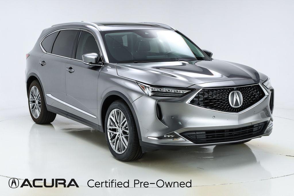 used 2023 Acura MDX car, priced at $49,779