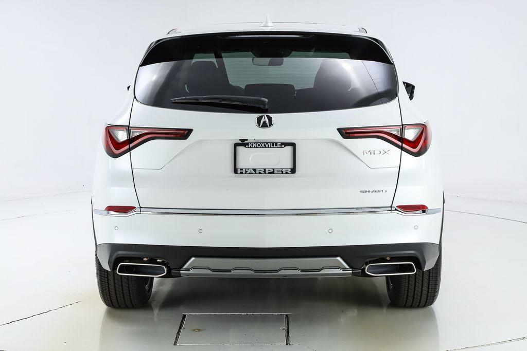new 2025 Acura MDX car, priced at $60,750