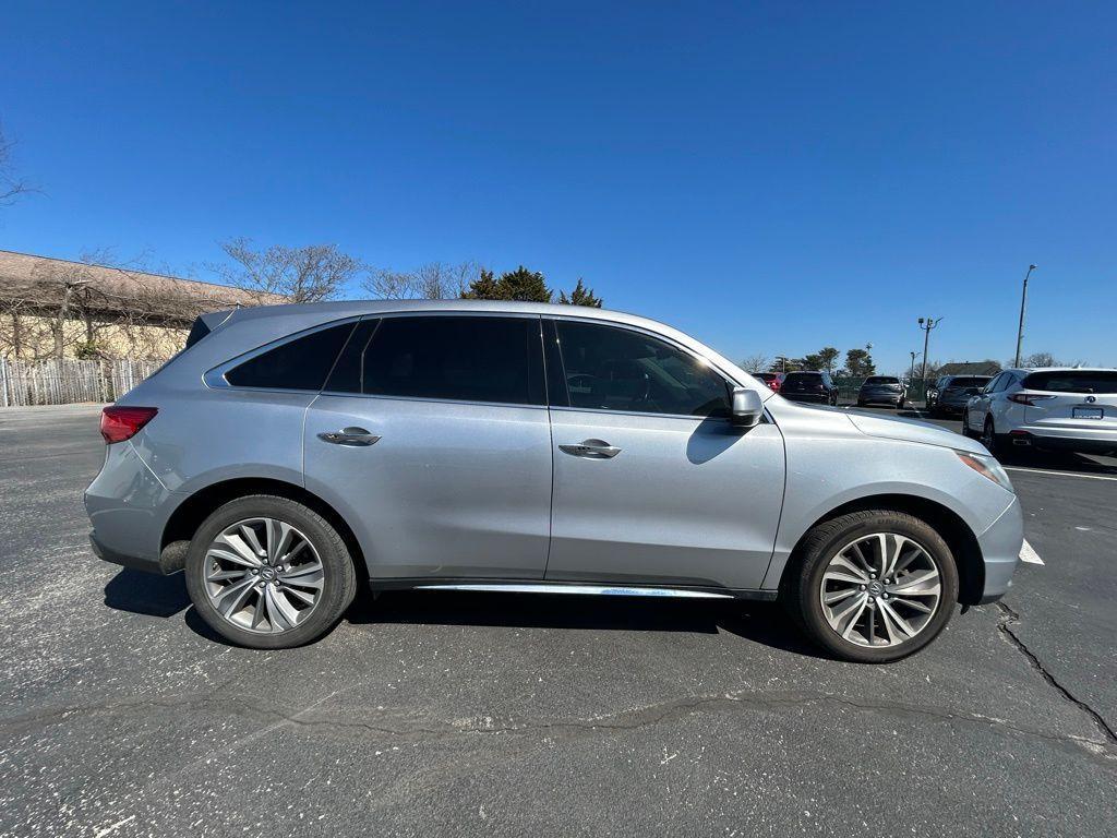 used 2017 Acura MDX car, priced at $14,914