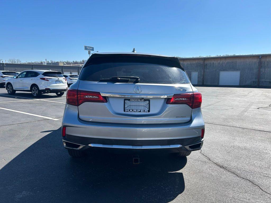 used 2017 Acura MDX car, priced at $14,914