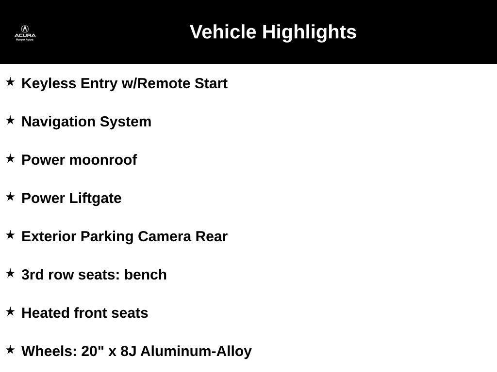 used 2017 Acura MDX car, priced at $14,914