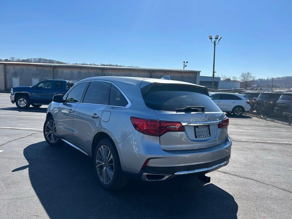 used 2017 Acura MDX car, priced at $14,914