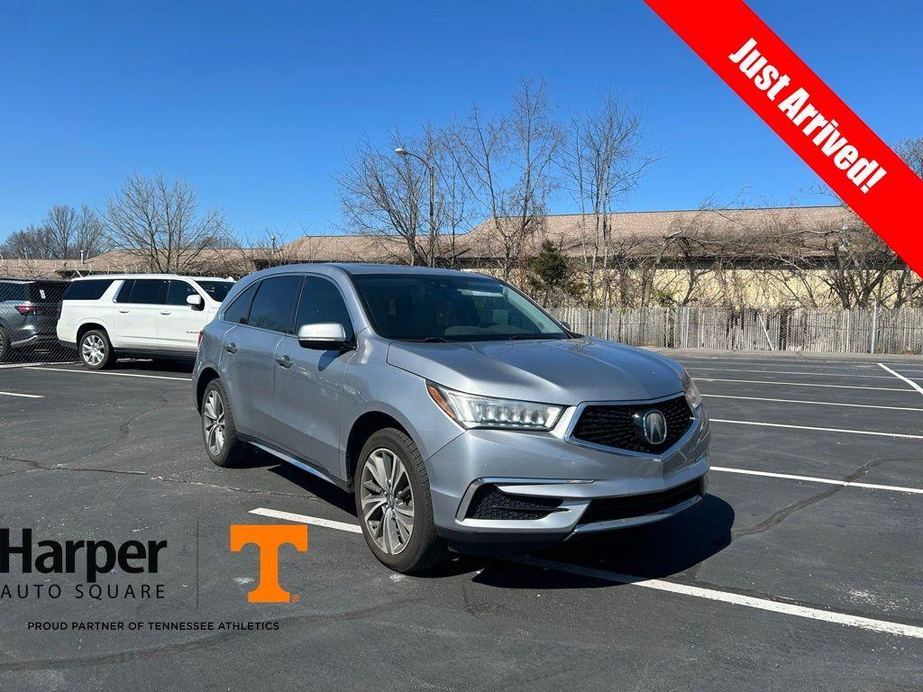 used 2017 Acura MDX car, priced at $14,914