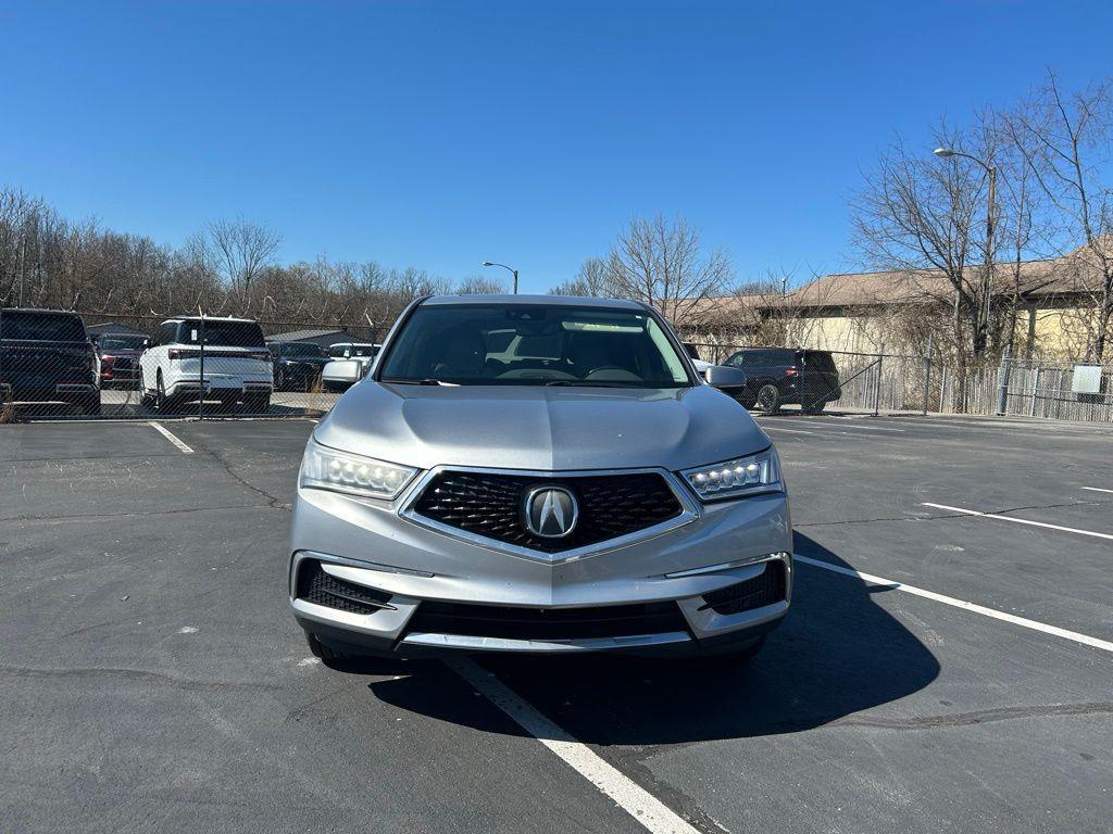 used 2017 Acura MDX car, priced at $14,914