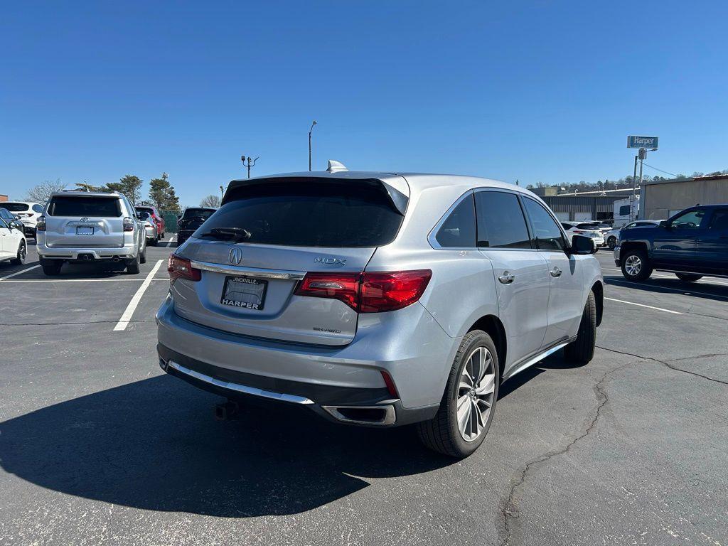 used 2017 Acura MDX car, priced at $14,914