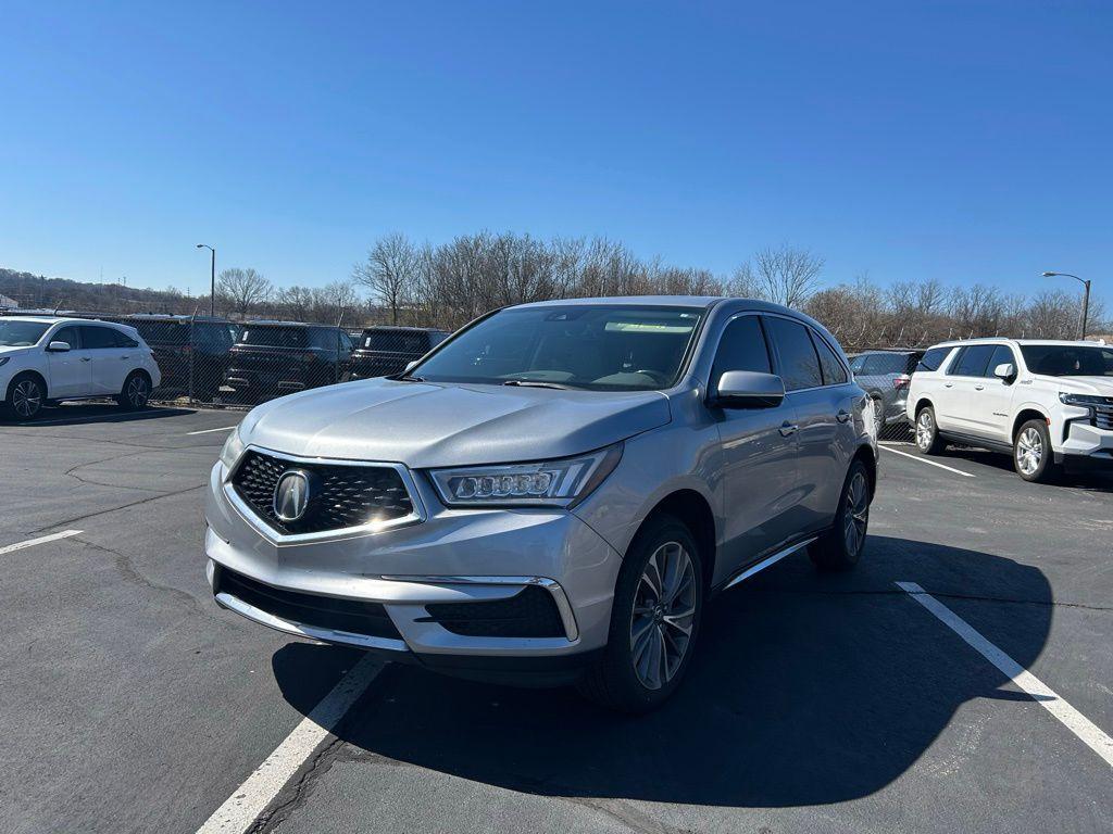 used 2017 Acura MDX car, priced at $14,914