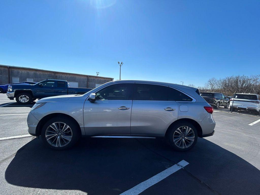 used 2017 Acura MDX car, priced at $14,914