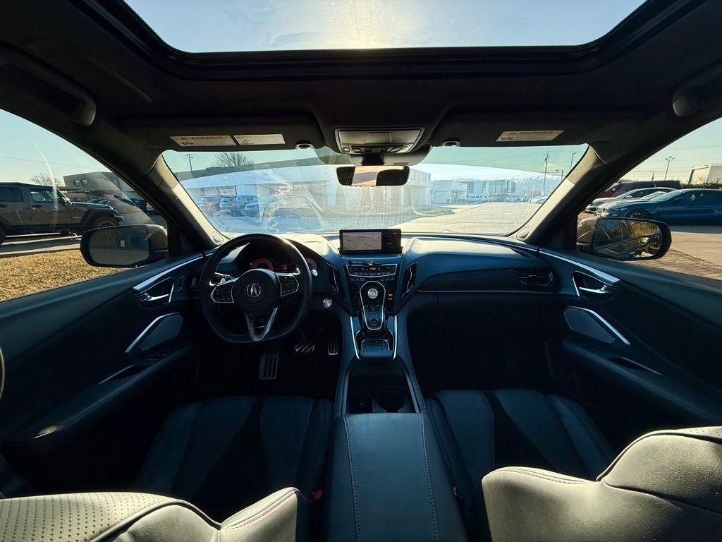 used 2024 Acura RDX car, priced at $44,558