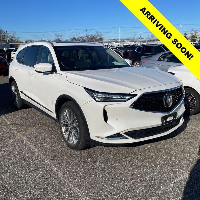 used 2022 Acura MDX car, priced at $46,924