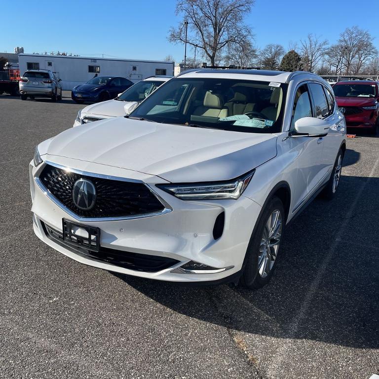 used 2022 Acura MDX car, priced at $46,924