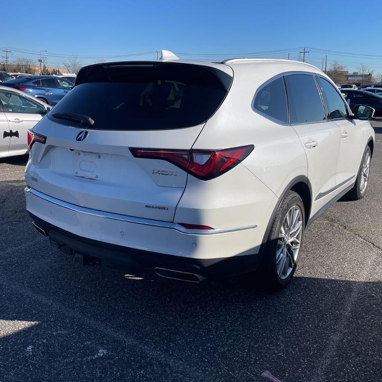 used 2022 Acura MDX car, priced at $46,924