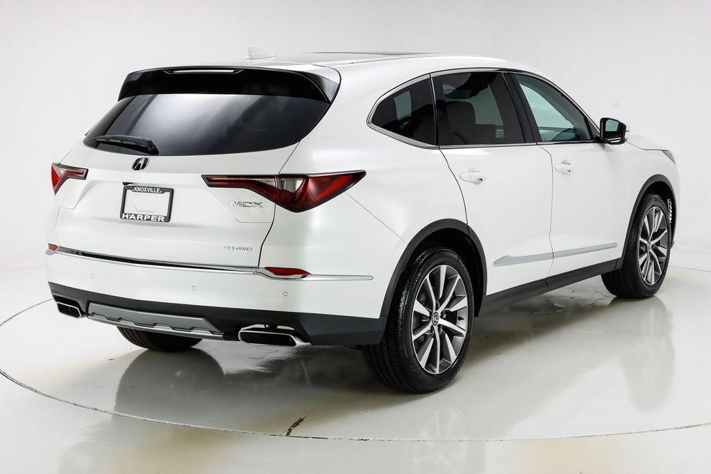 new 2025 Acura MDX car, priced at $60,750