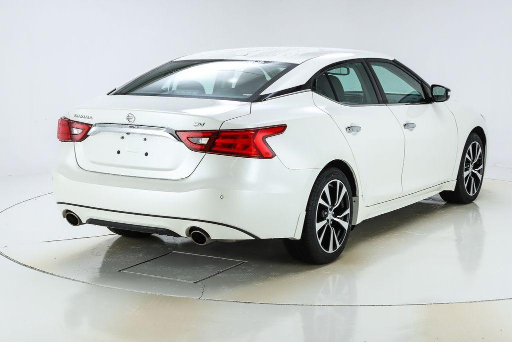 used 2018 Nissan Maxima car, priced at $17,663