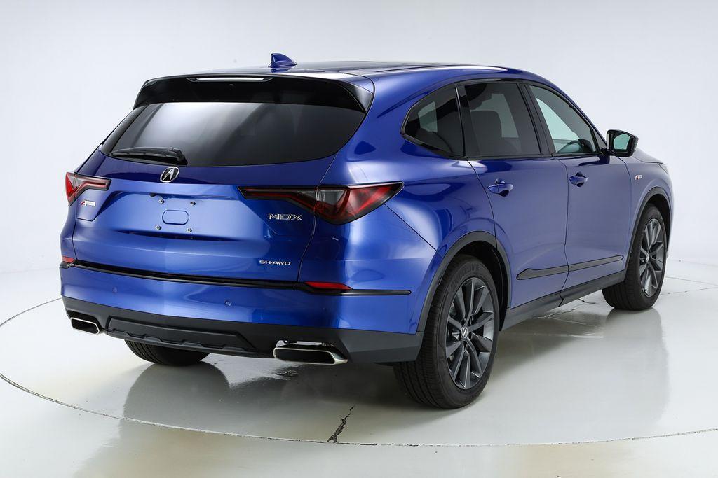used 2025 Acura MDX car, priced at $57,479