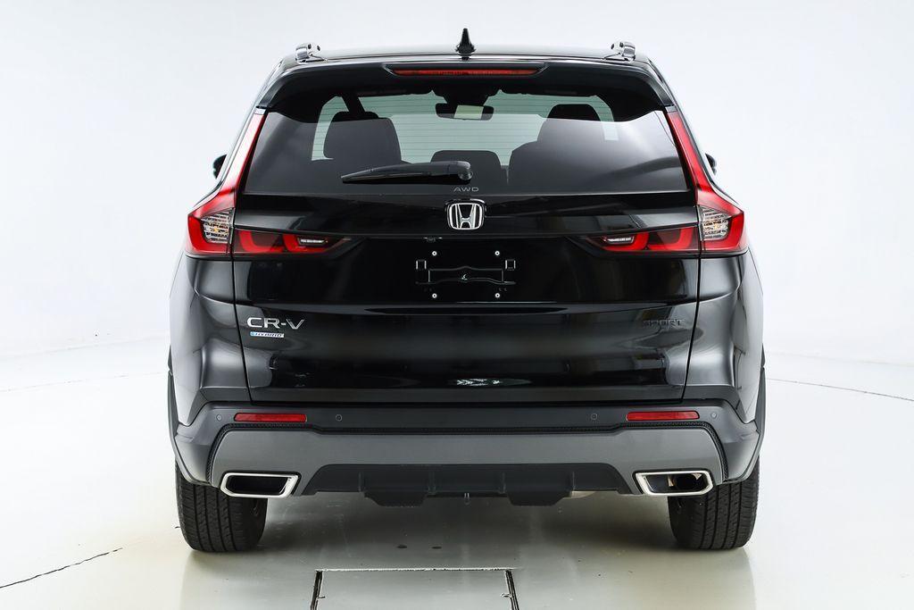 used 2025 Honda CR-V Hybrid car, priced at $37,477
