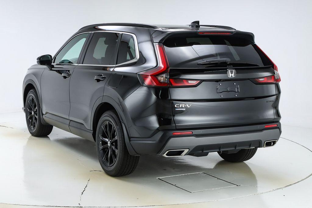 used 2025 Honda CR-V Hybrid car, priced at $37,477