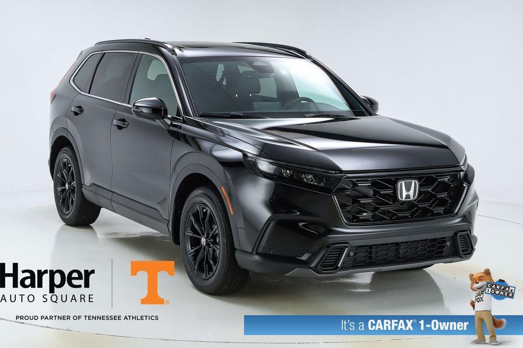 used 2025 Honda CR-V Hybrid car, priced at $37,477