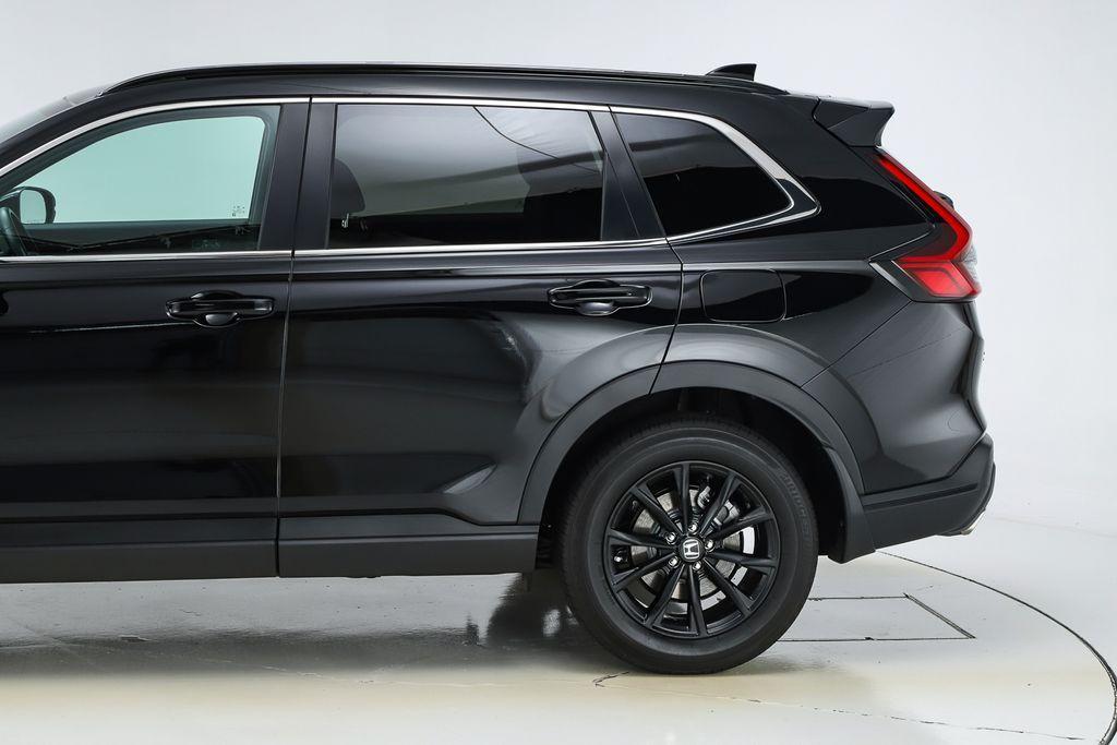 used 2025 Honda CR-V Hybrid car, priced at $37,477