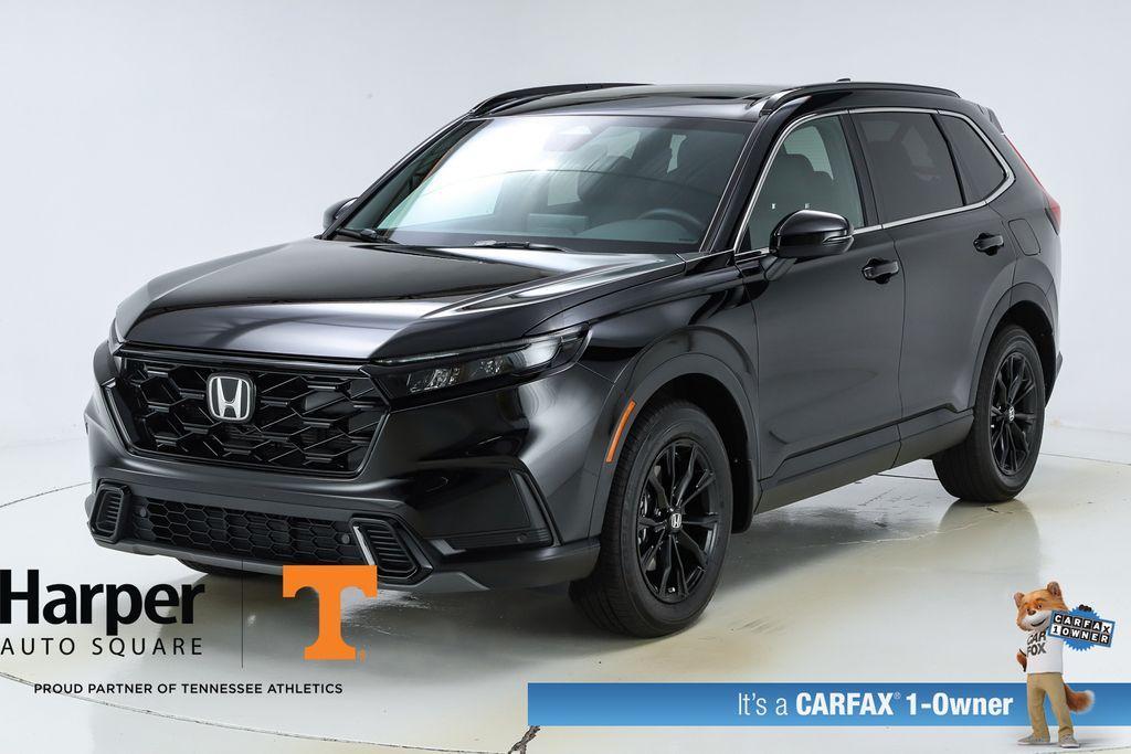 used 2025 Honda CR-V Hybrid car, priced at $37,477