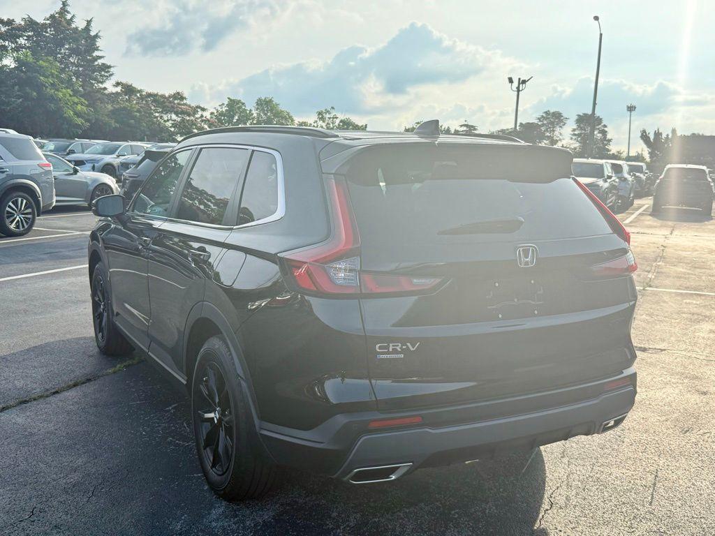 used 2025 Honda CR-V Hybrid car, priced at $37,477