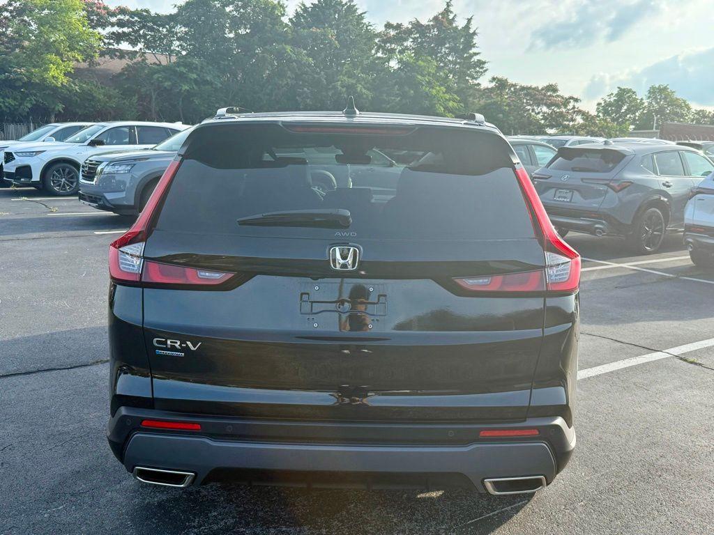 used 2025 Honda CR-V Hybrid car, priced at $37,477