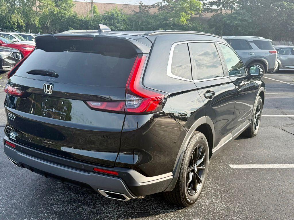used 2025 Honda CR-V Hybrid car, priced at $37,477