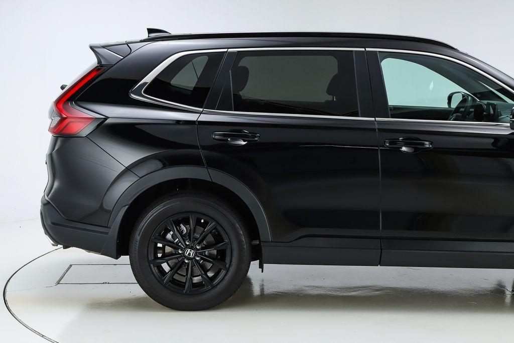 used 2025 Honda CR-V Hybrid car, priced at $37,477