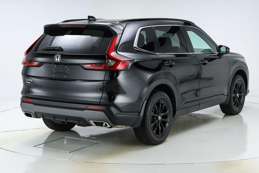 used 2025 Honda CR-V Hybrid car, priced at $37,477
