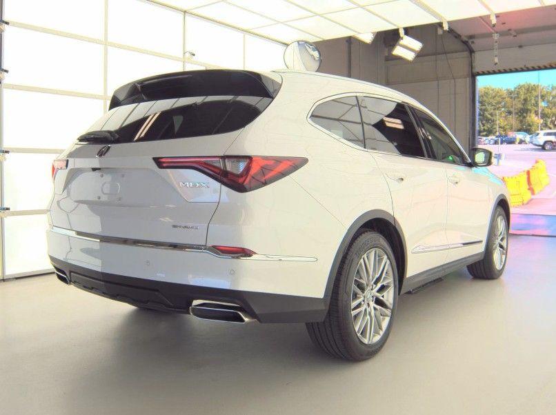 used 2023 Acura MDX car, priced at $49,316