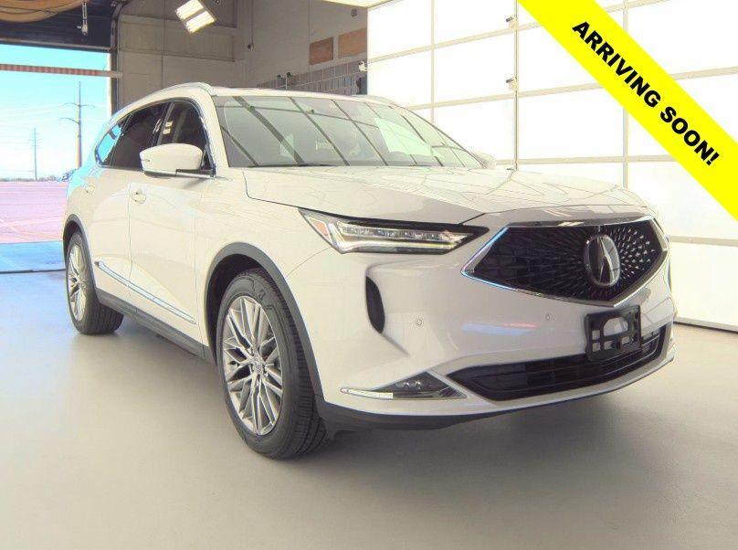 used 2023 Acura MDX car, priced at $49,316
