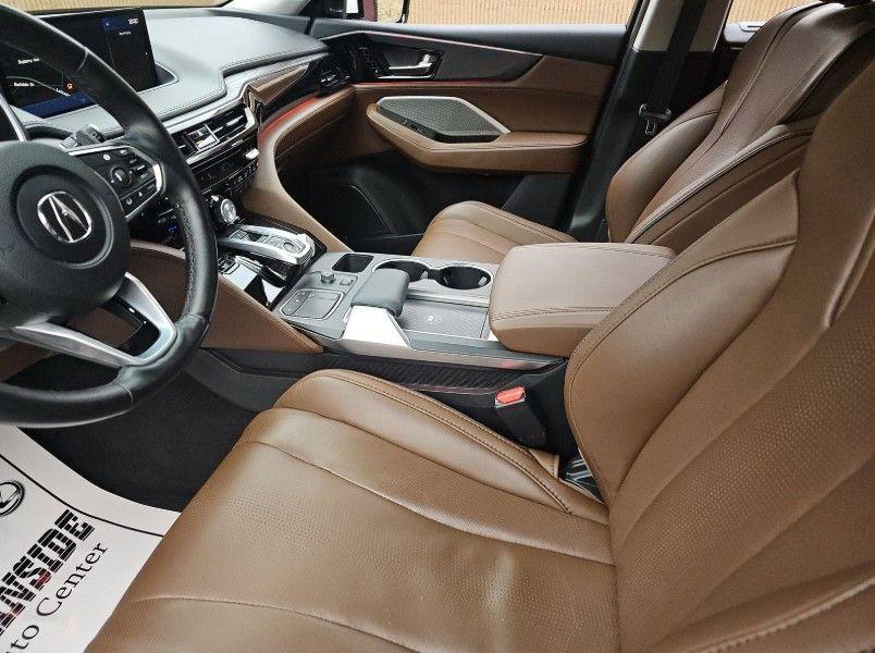 used 2023 Acura MDX car, priced at $49,316