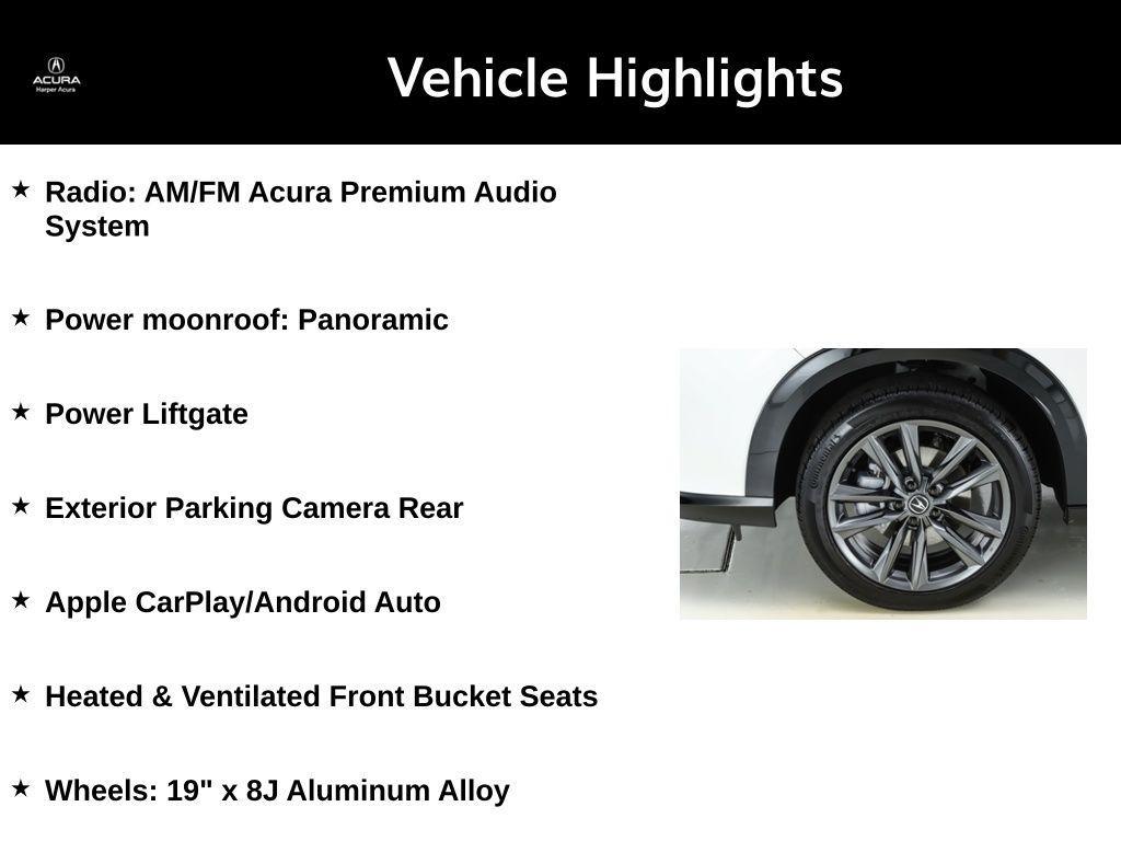 used 2025 Acura ADX car, priced at $36,578