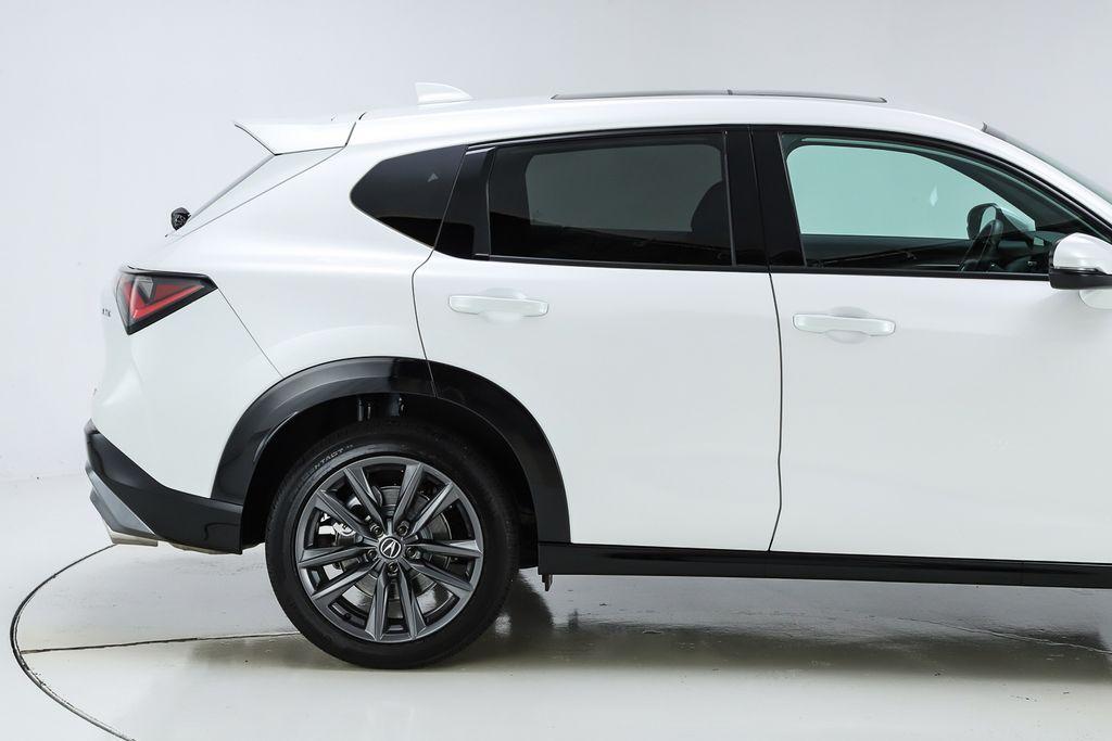 used 2025 Acura ADX car, priced at $36,578