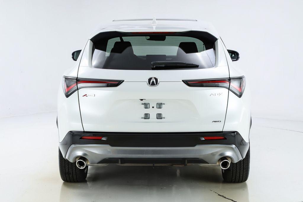 used 2025 Acura ADX car, priced at $36,578
