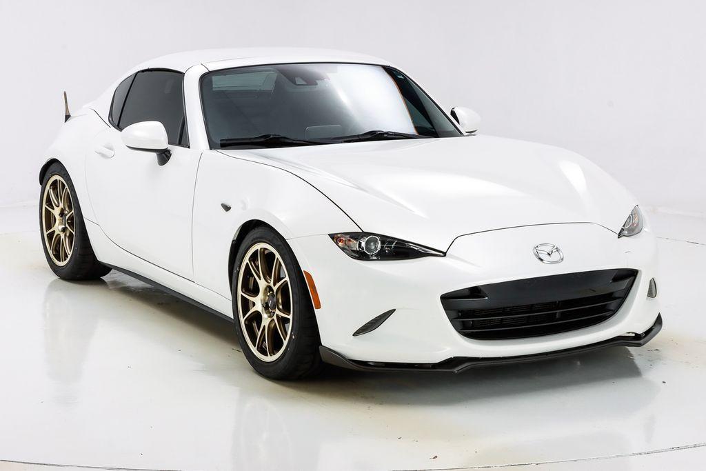 used 2017 Mazda MX-5 Miata RF car, priced at $21,211