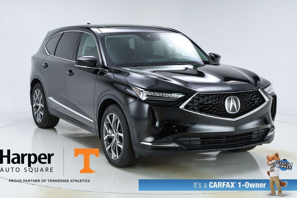 used 2023 Acura MDX car, priced at $37,639