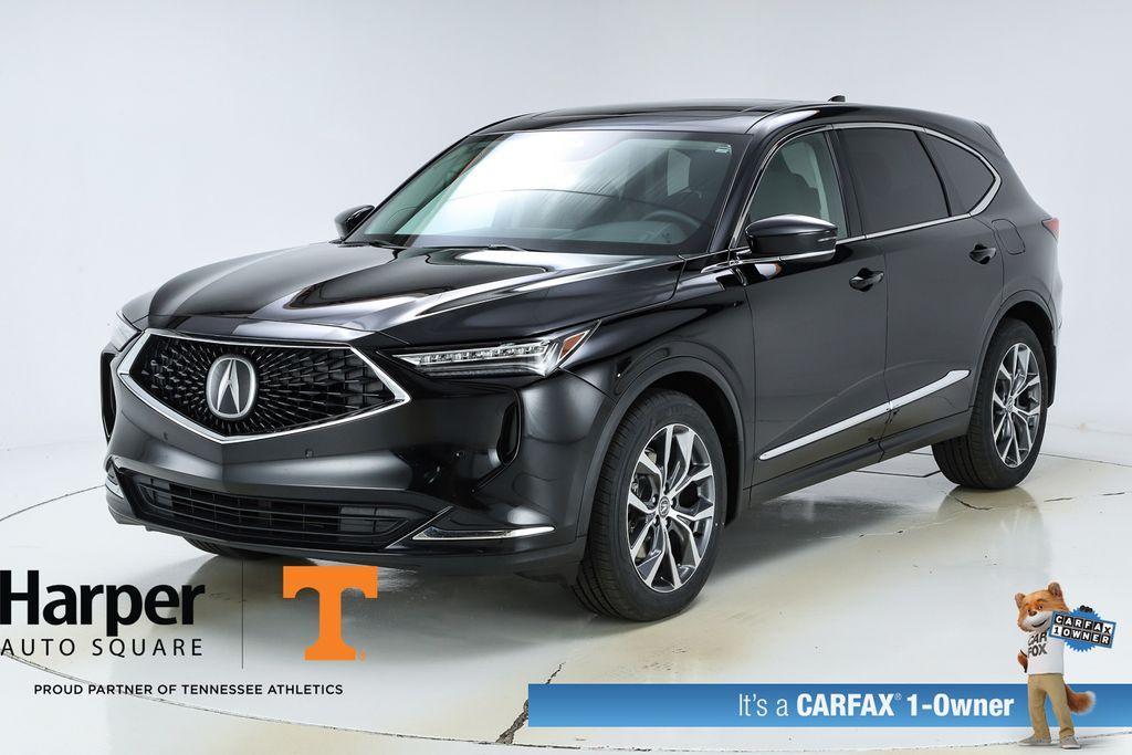 used 2023 Acura MDX car, priced at $37,639