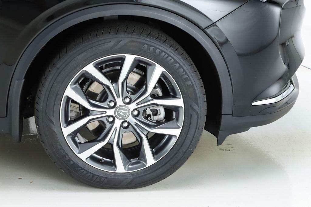 used 2023 Acura MDX car, priced at $37,639