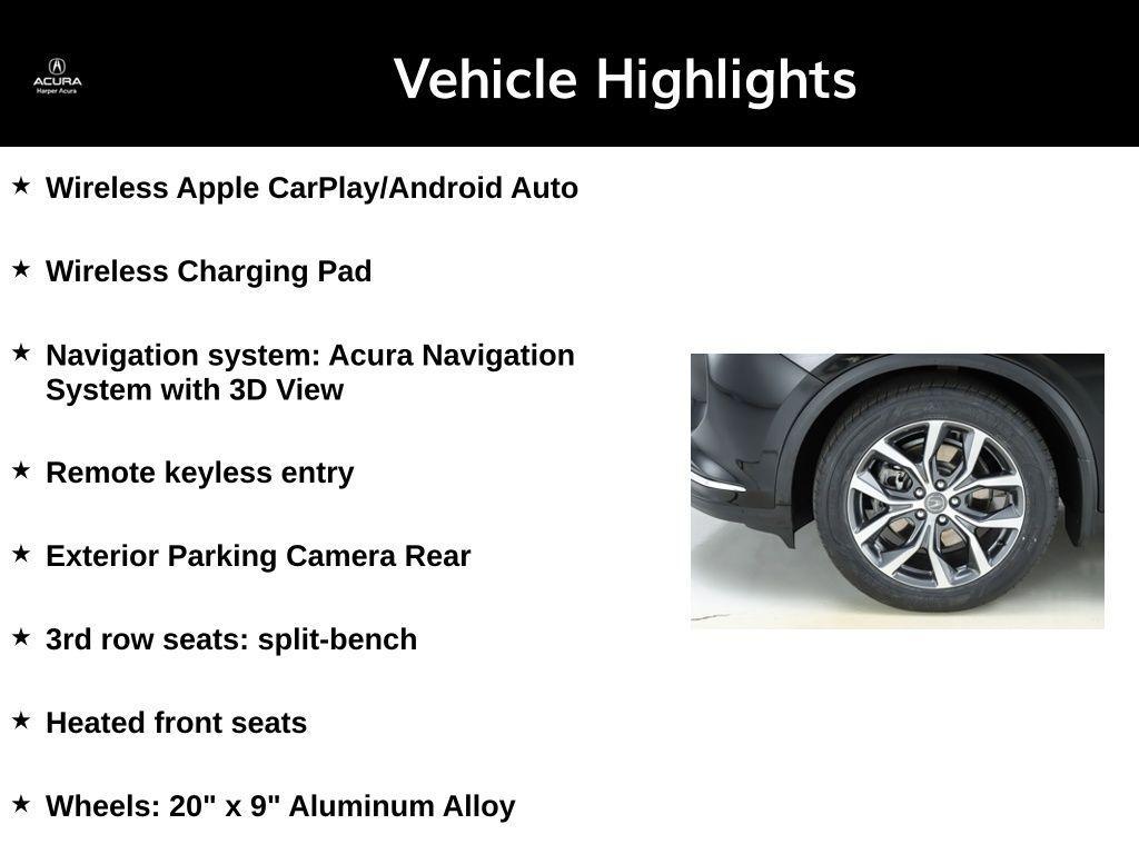 used 2023 Acura MDX car, priced at $37,639