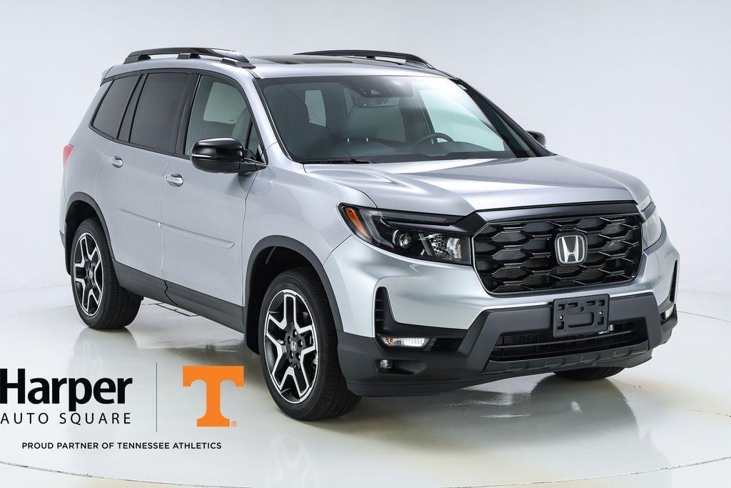used 2022 Honda Passport car, priced at $37,465